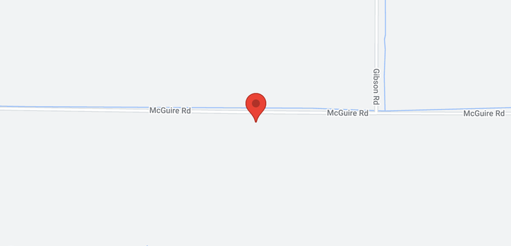 map of 48696 MCGUIRE ROAD